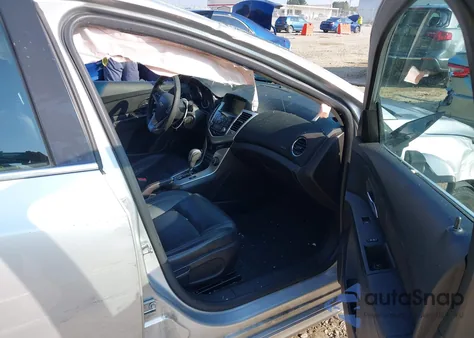 2015 Chevrolet Cruze 2Lt Auto from USA, damaged, VIN 1G1PE5SBXF7223585